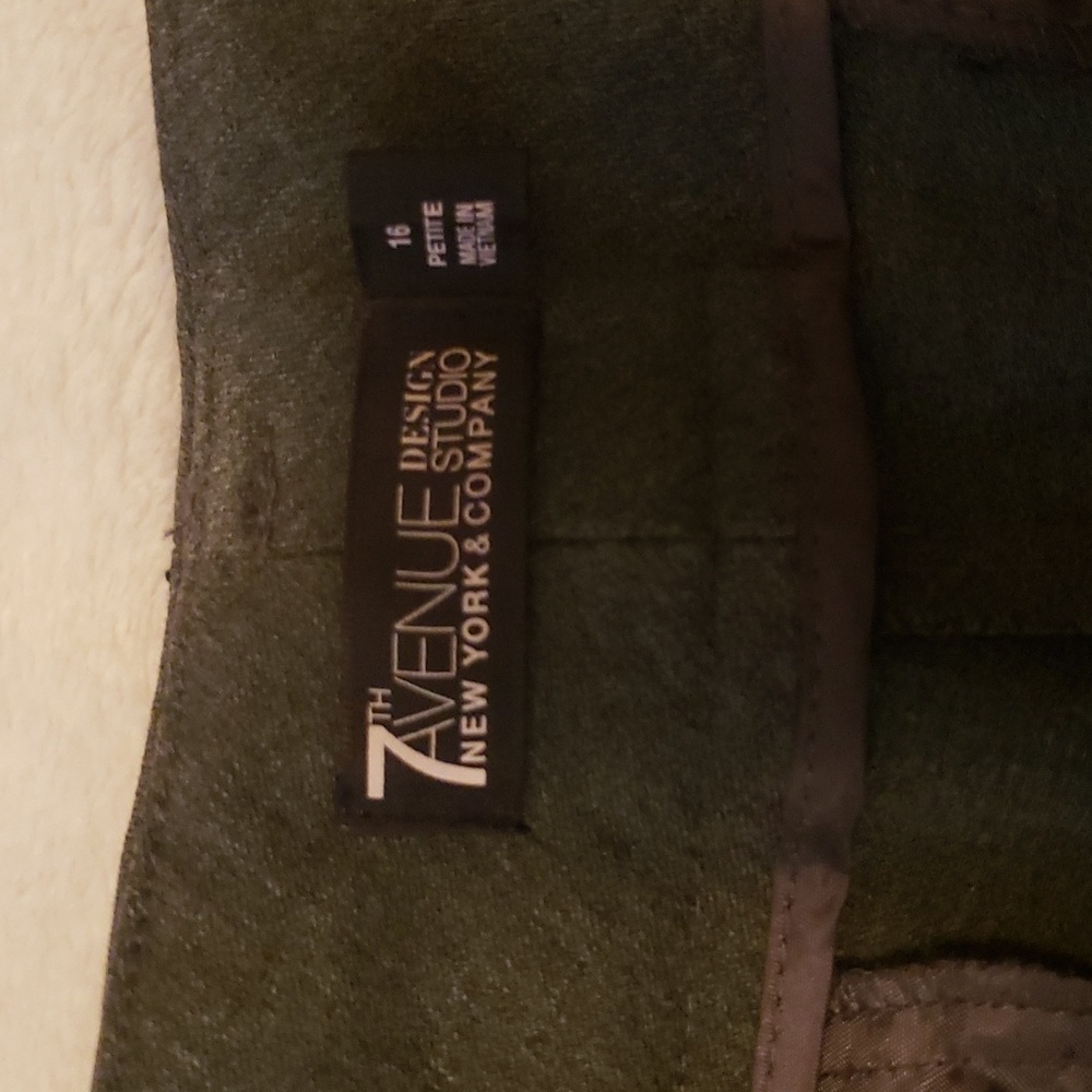 Dark Grey Slacks